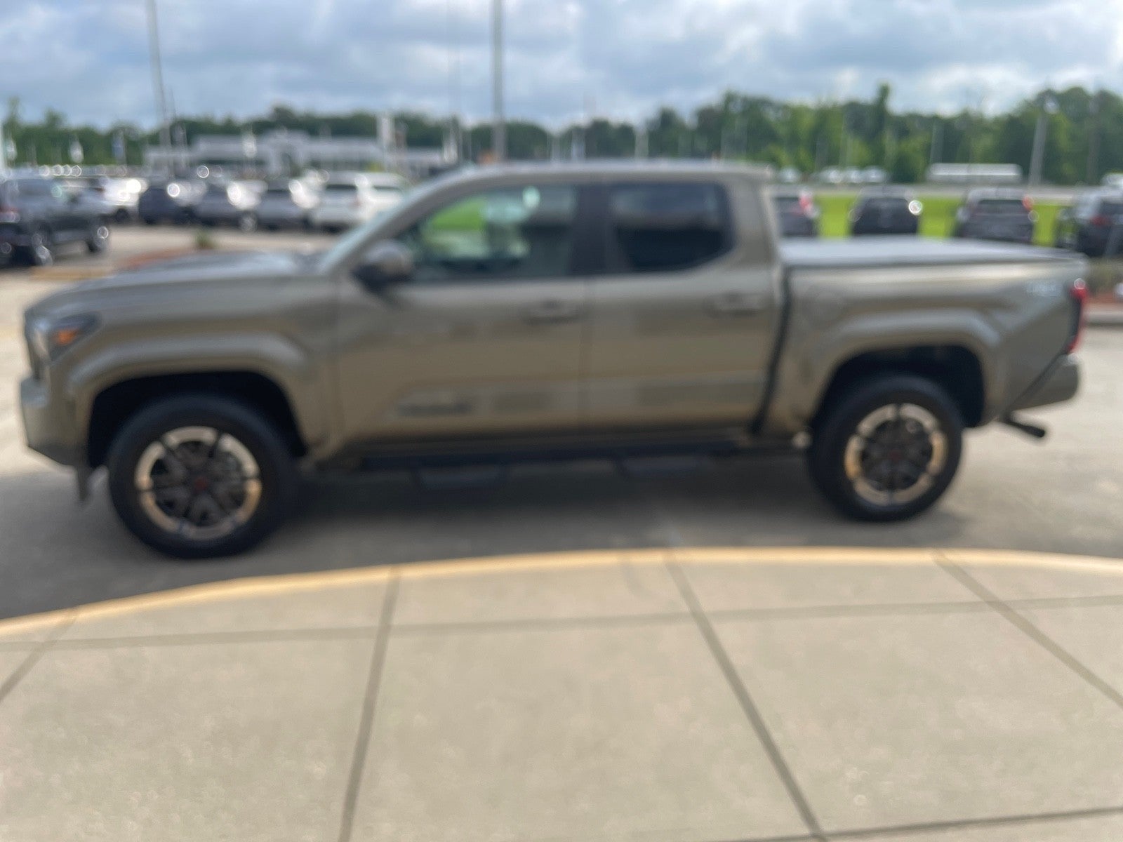 2025 Toyota Tacoma TRD Sport