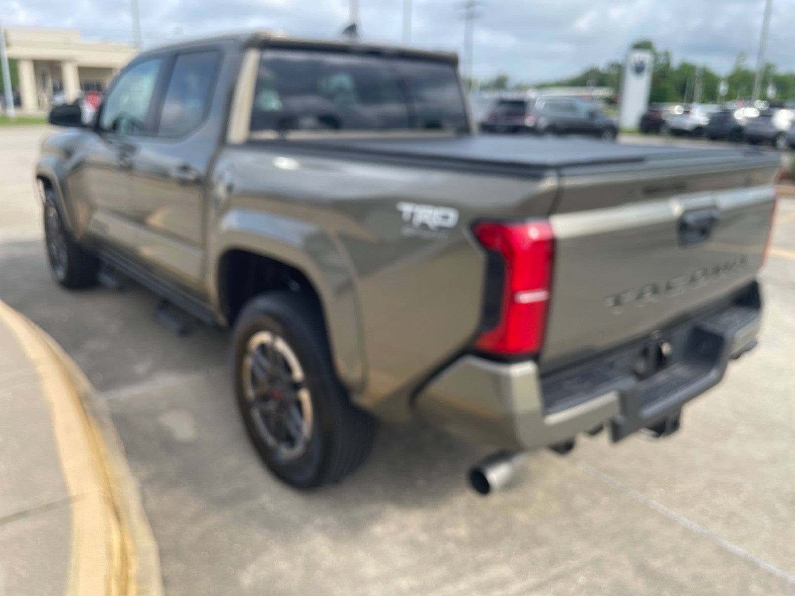 2025 Toyota Tacoma TRD Sport