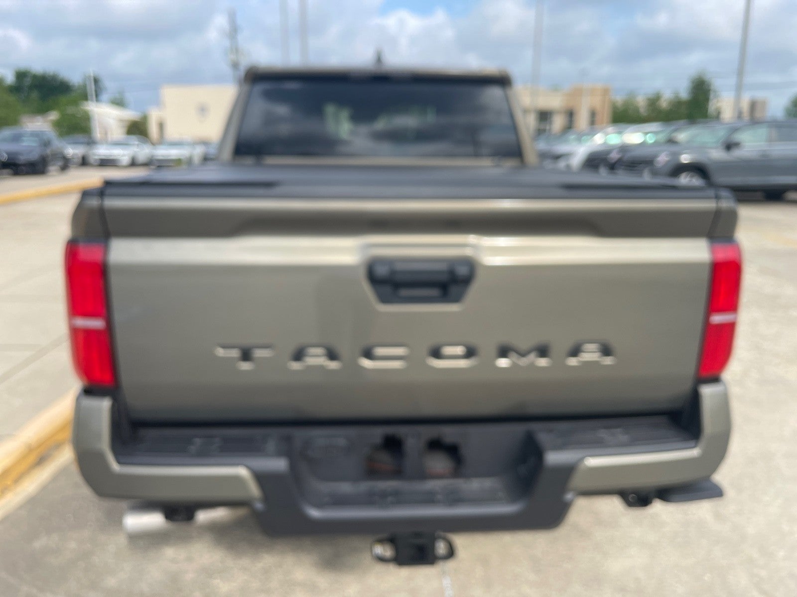 2025 Toyota Tacoma TRD Sport