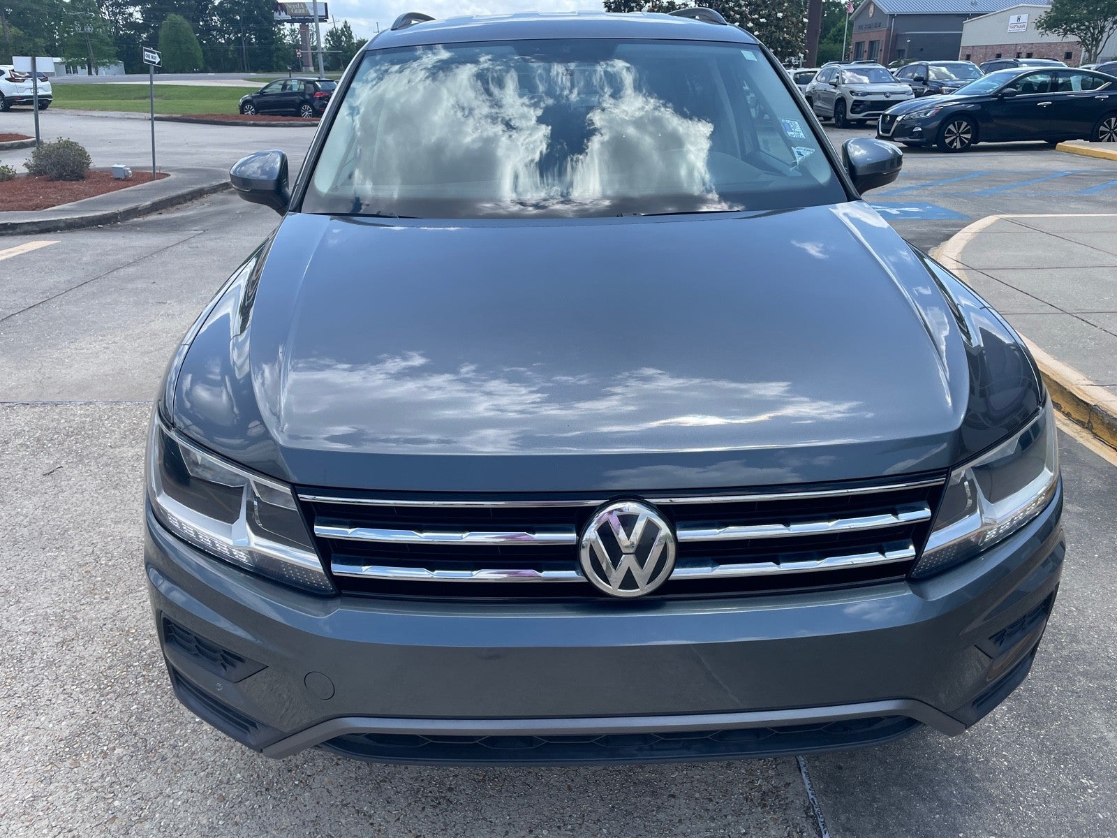2020 Volkswagen Tiguan S