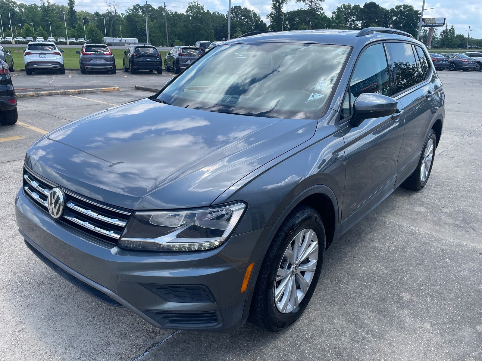 2020 Volkswagen Tiguan S