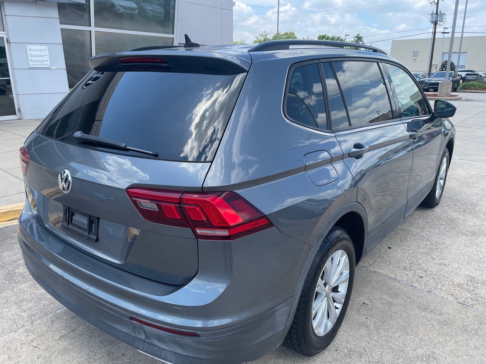 2020 Volkswagen Tiguan S