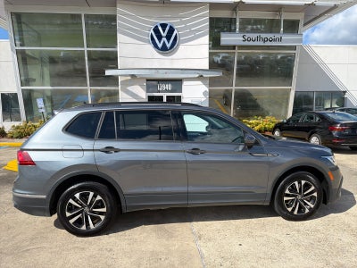 2022 Volkswagen Tiguan S