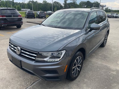 2020 Volkswagen Tiguan SE