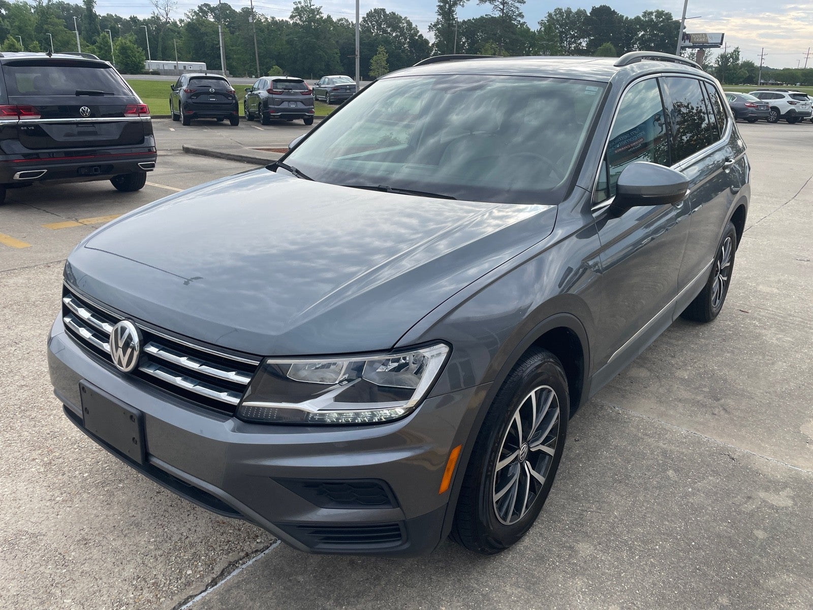 2020 Volkswagen Tiguan SE