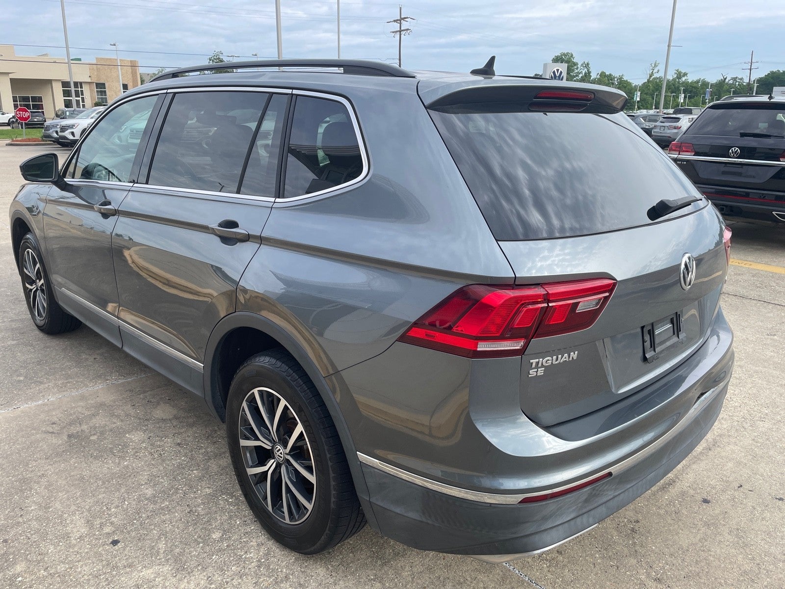 2020 Volkswagen Tiguan SE