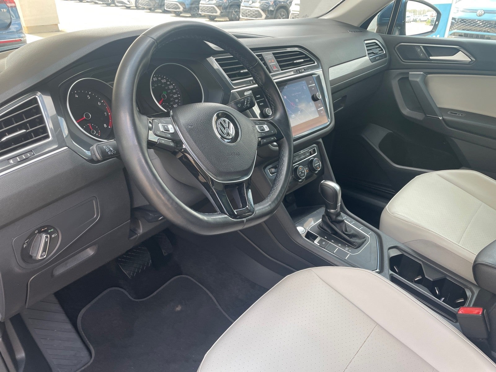 2018 Volkswagen Tiguan SEL