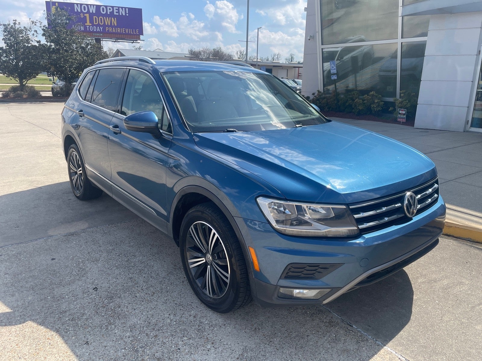 2018 Volkswagen Tiguan SEL