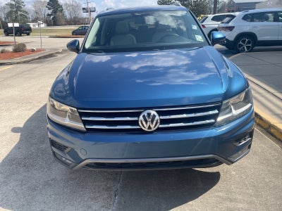 2018 Volkswagen Tiguan SEL