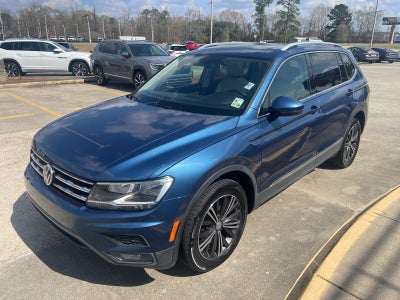 2018 Volkswagen Tiguan SEL