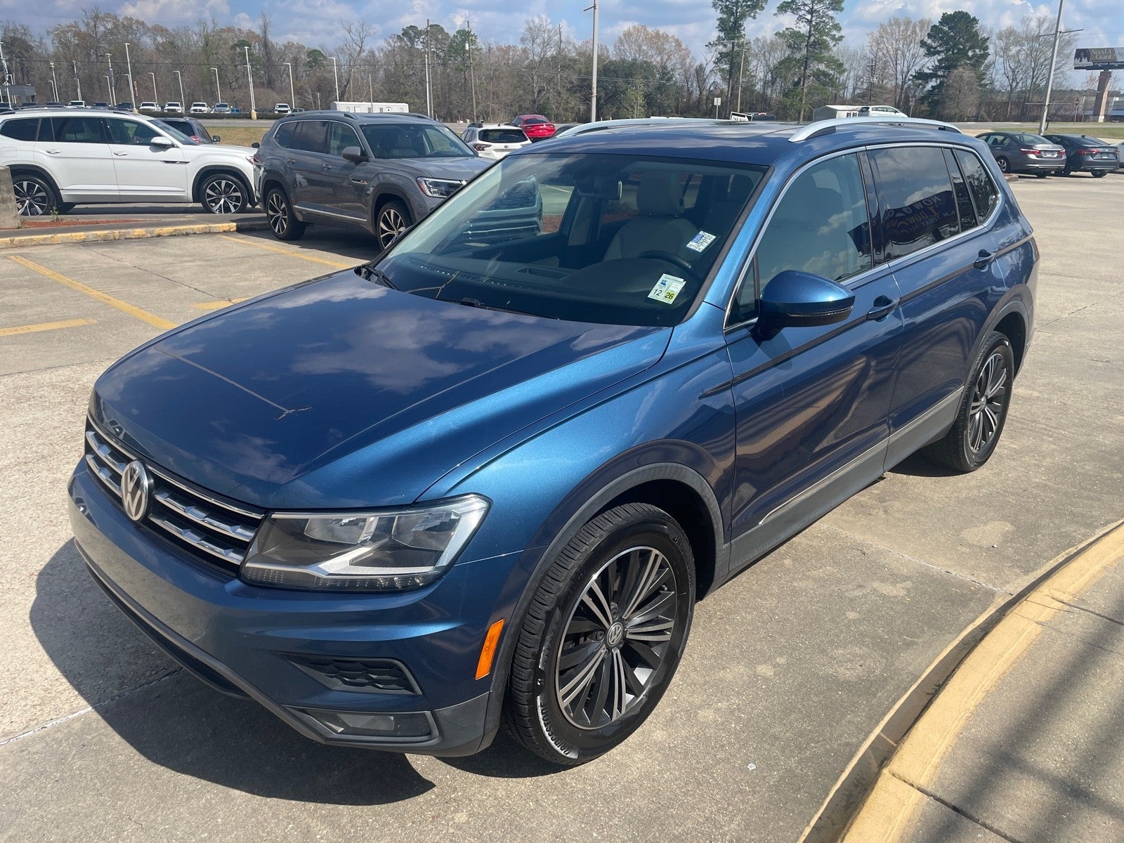 2018 Volkswagen Tiguan SEL