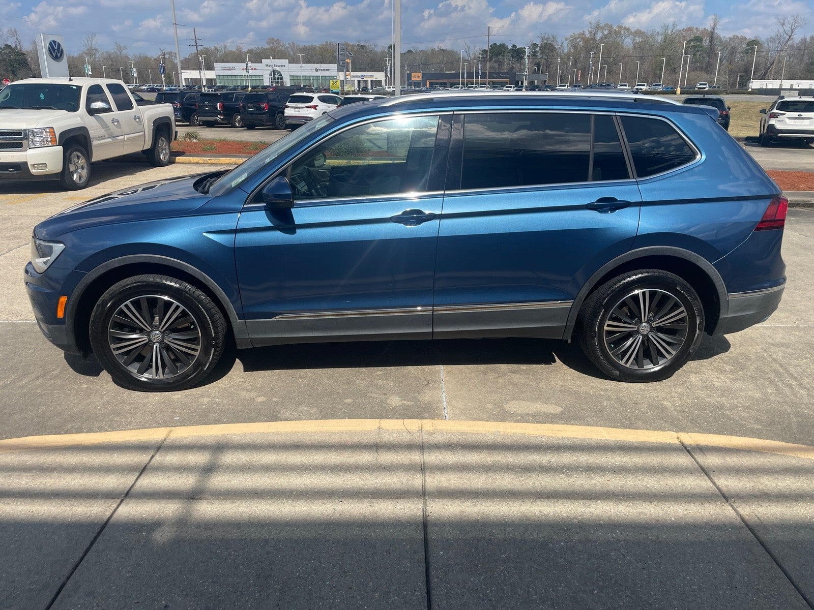2018 Volkswagen Tiguan SEL