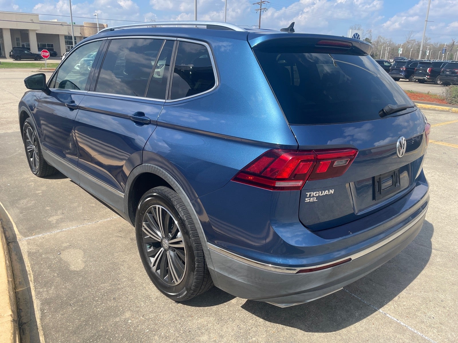2018 Volkswagen Tiguan SEL