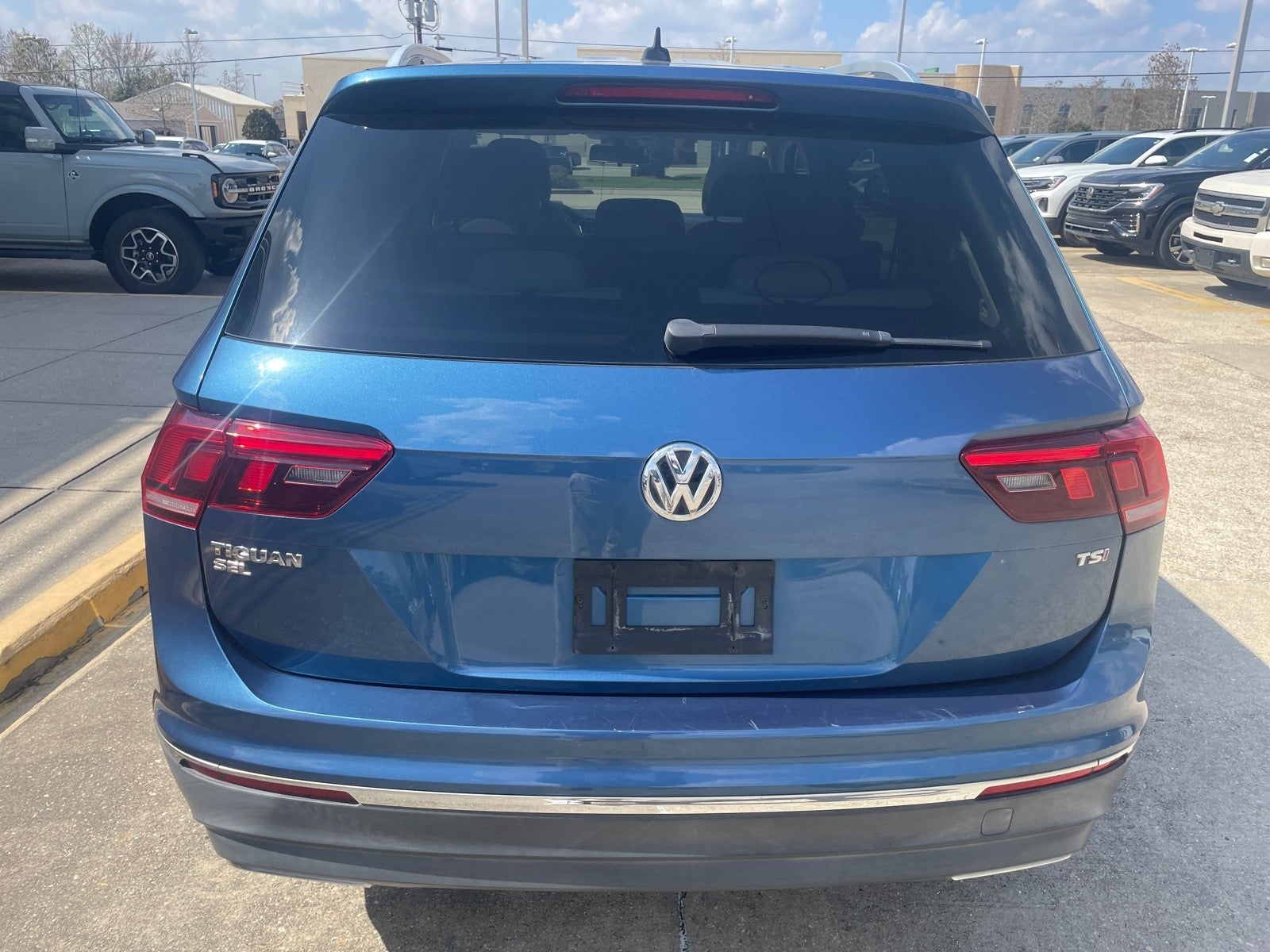 2018 Volkswagen Tiguan SEL