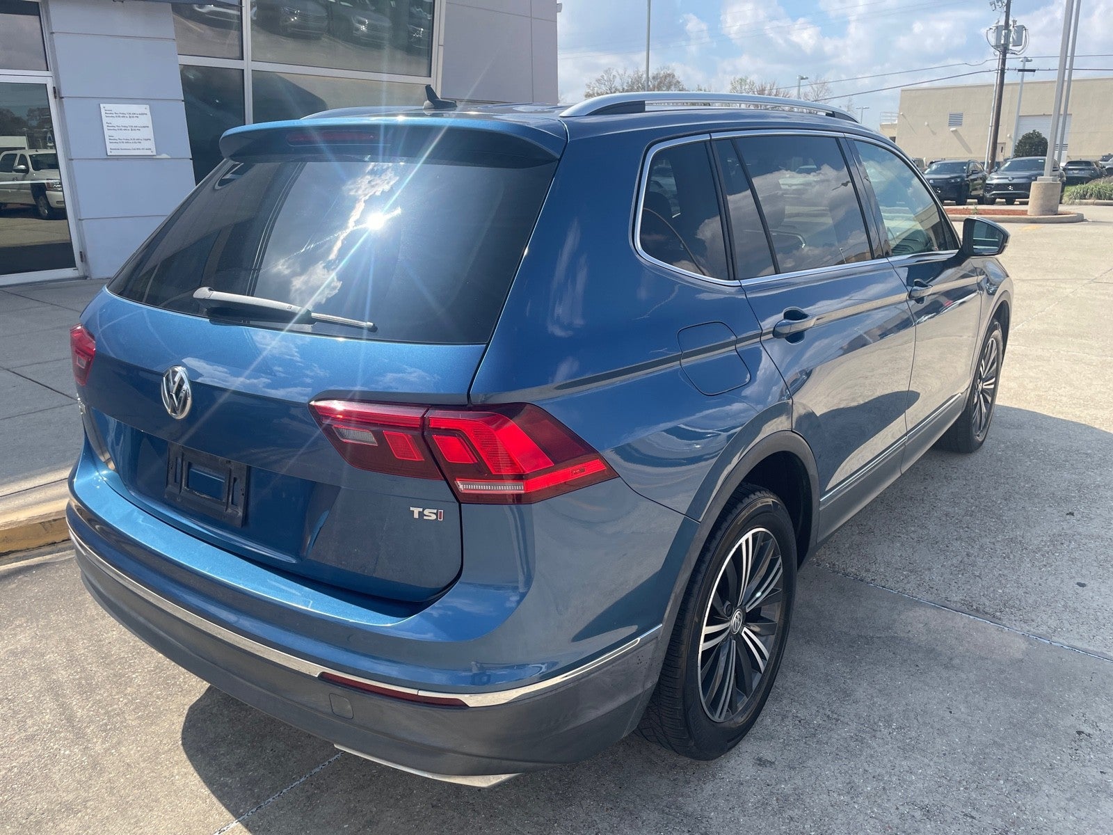 2018 Volkswagen Tiguan SEL