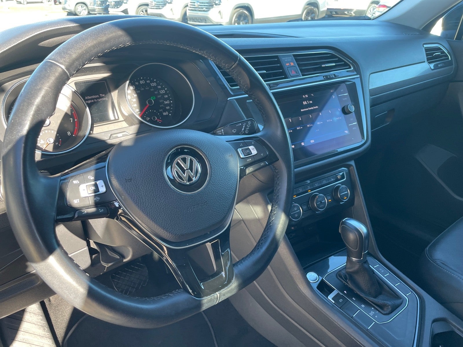 2019 Volkswagen Tiguan SE
