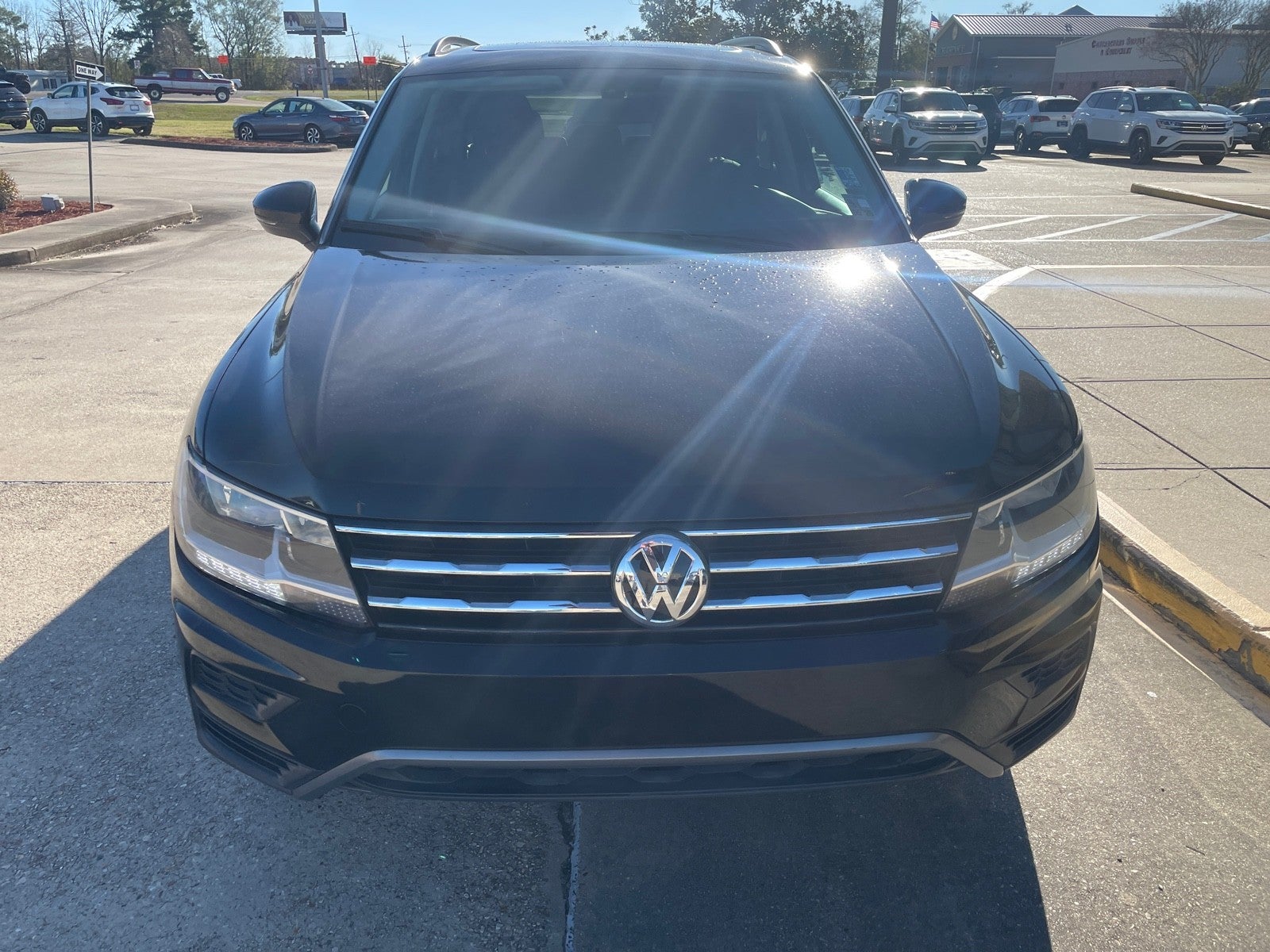 2019 Volkswagen Tiguan SE