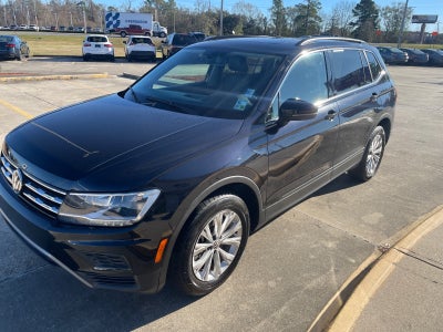 2019 Volkswagen Tiguan SE