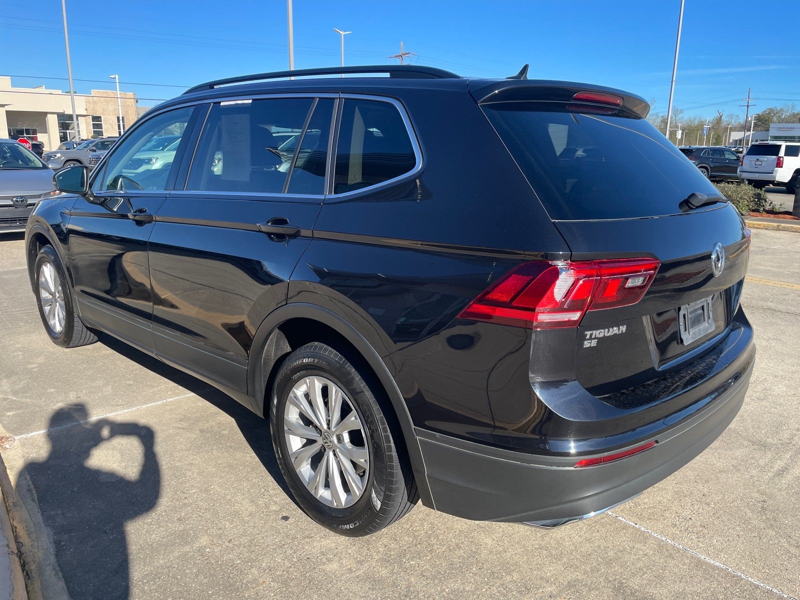 2019 Volkswagen Tiguan SE