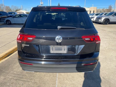 2019 Volkswagen Tiguan SE