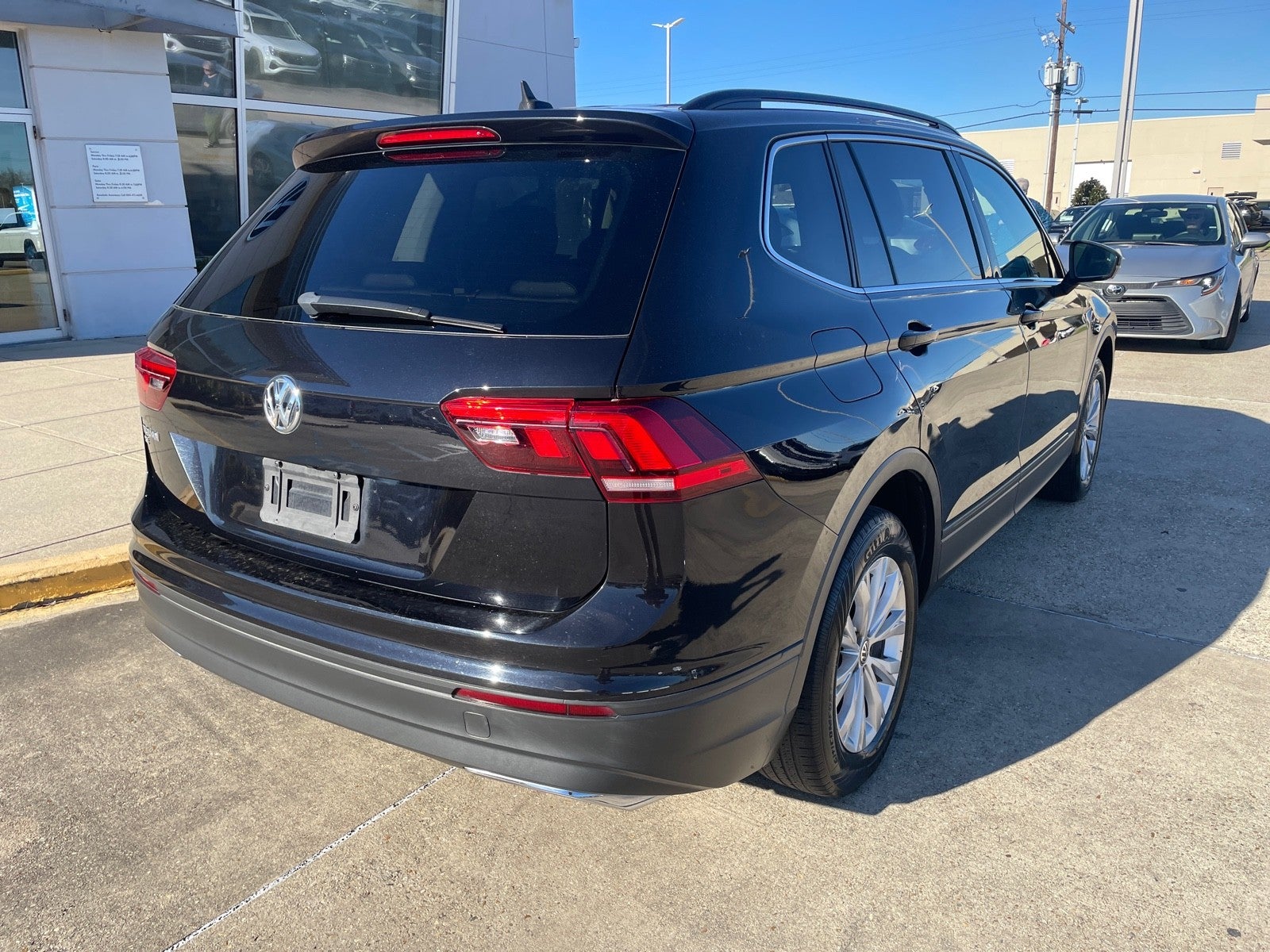 2019 Volkswagen Tiguan SE