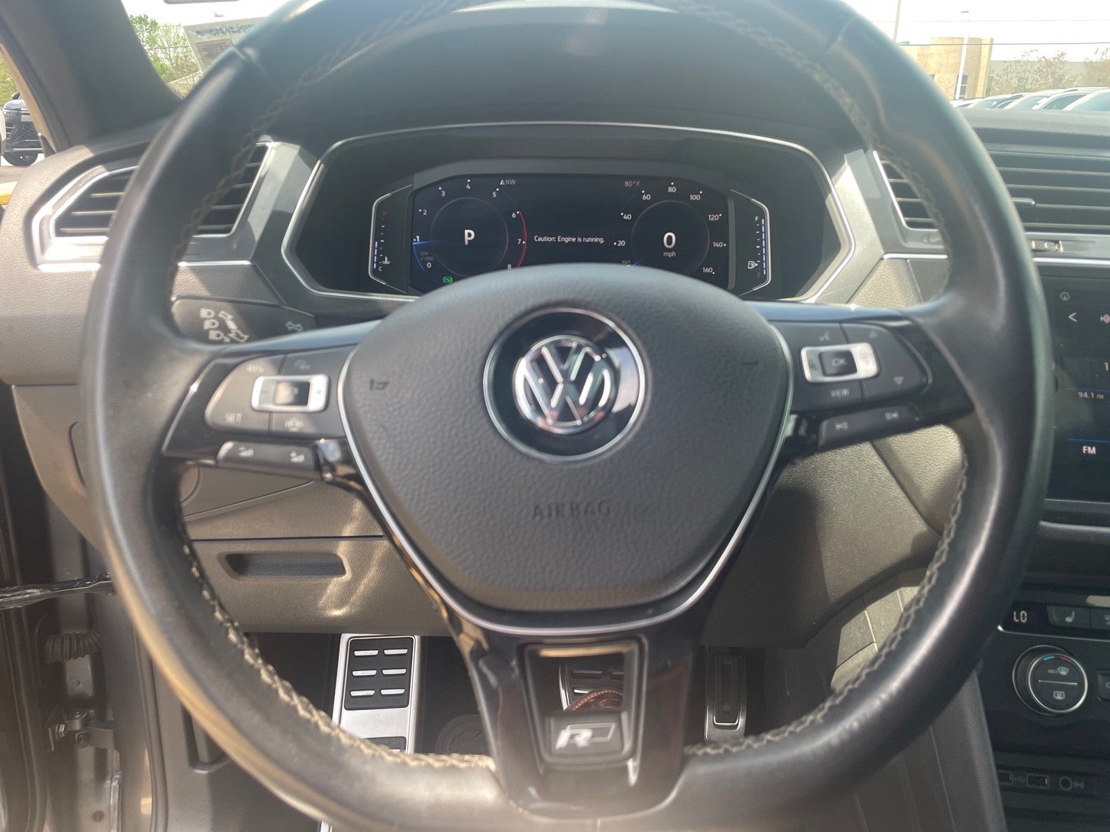 2019 Volkswagen Tiguan SEL R-Line Black