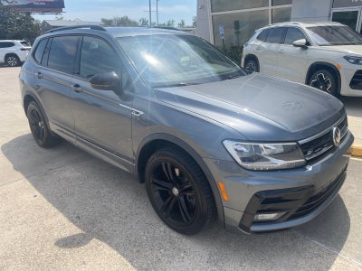 2019 Volkswagen Tiguan SEL R-Line Black