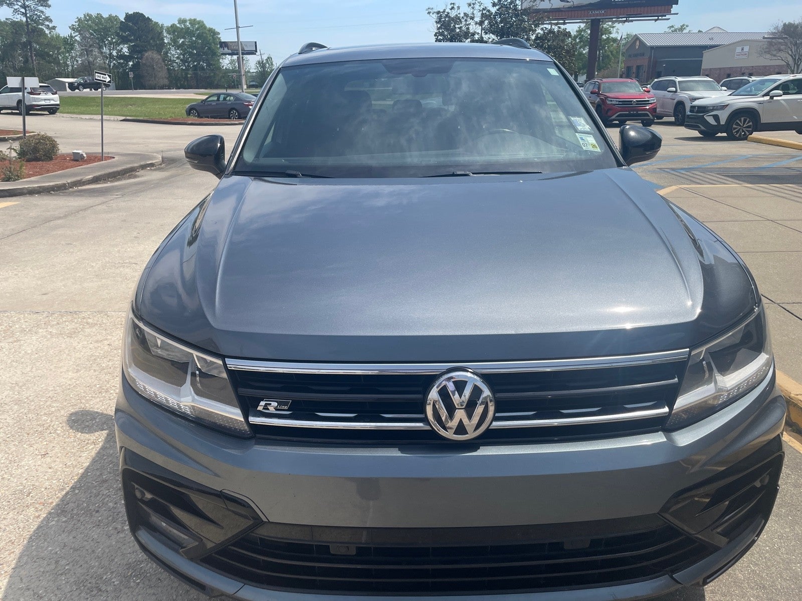 2019 Volkswagen Tiguan SEL R-Line Black
