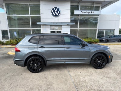 2021 Volkswagen Tiguan SE R-Line Black