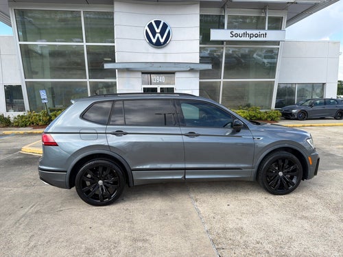 2021 Volkswagen Tiguan SE R-Line Black