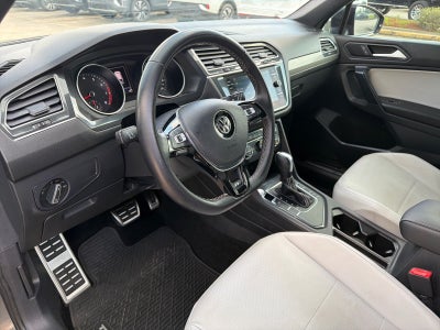 2021 Volkswagen Tiguan SE R-Line Black