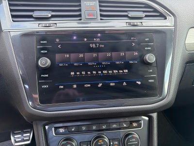 2021 Volkswagen Tiguan SE R-Line Black