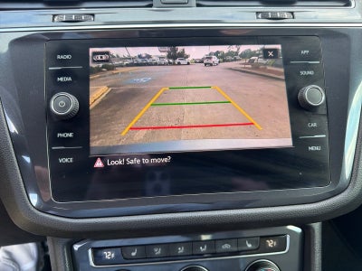 2021 Volkswagen Tiguan SE R-Line Black