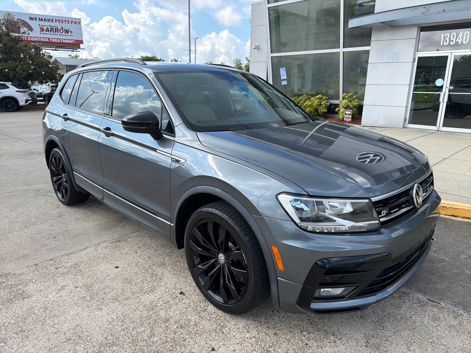 2021 Volkswagen Tiguan SE R-Line Black