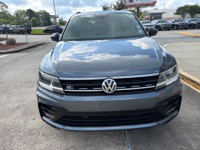 2021 Volkswagen Tiguan SE R-Line Black