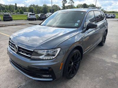 2021 Volkswagen Tiguan SE R-Line Black
