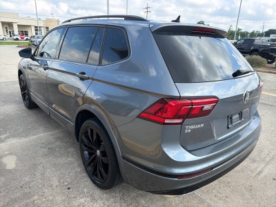 2021 Volkswagen Tiguan SE R-Line Black