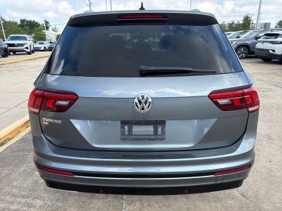 2021 Volkswagen Tiguan SE R-Line Black