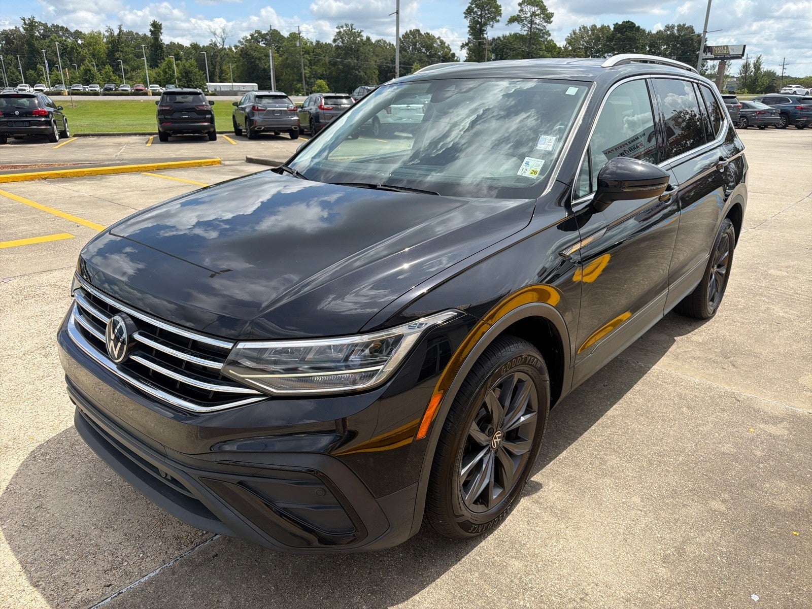 2024 Volkswagen Tiguan SE