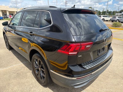 2024 Volkswagen Tiguan SE