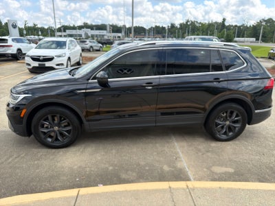 2024 Volkswagen Tiguan SE