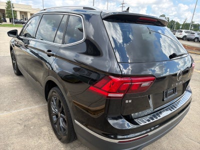 2024 Volkswagen Tiguan SE