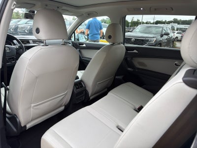 2018 Volkswagen Tiguan SEL