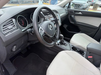 2018 Volkswagen Tiguan SEL