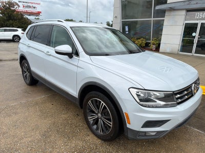 2018 Volkswagen Tiguan SEL