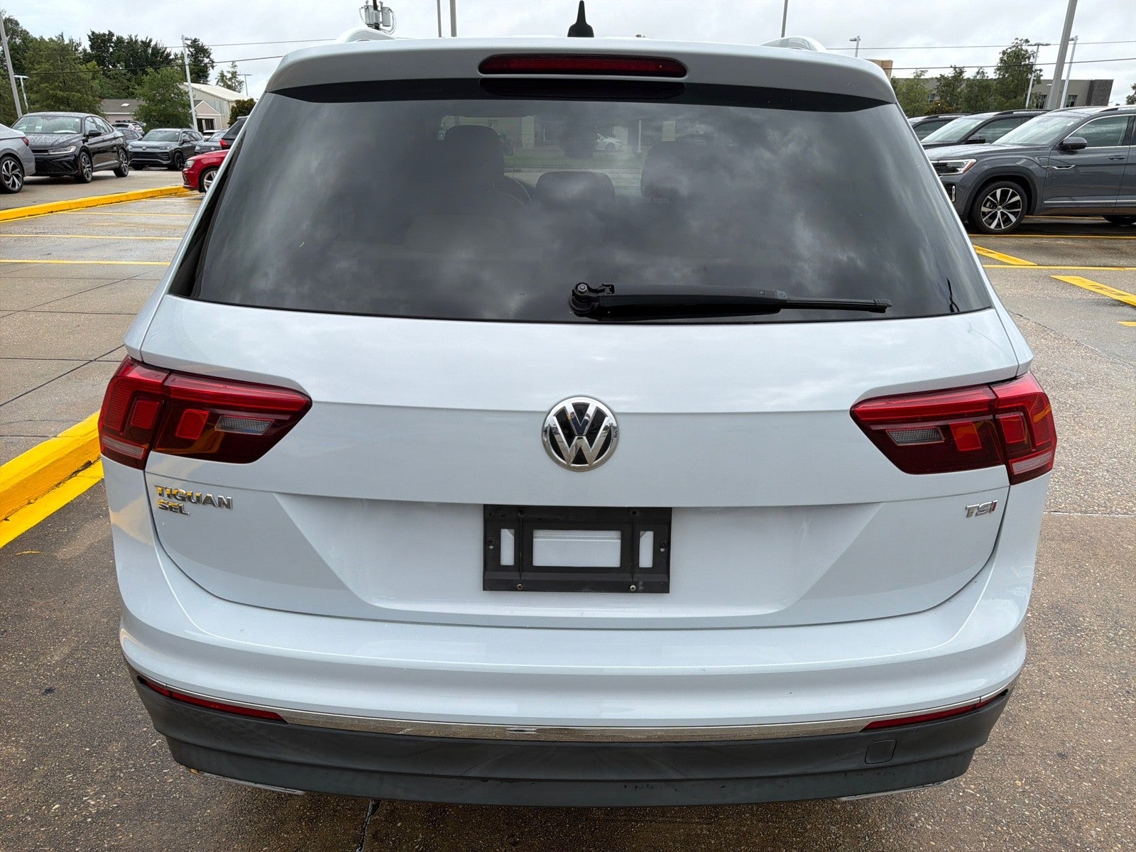 2018 Volkswagen Tiguan SEL