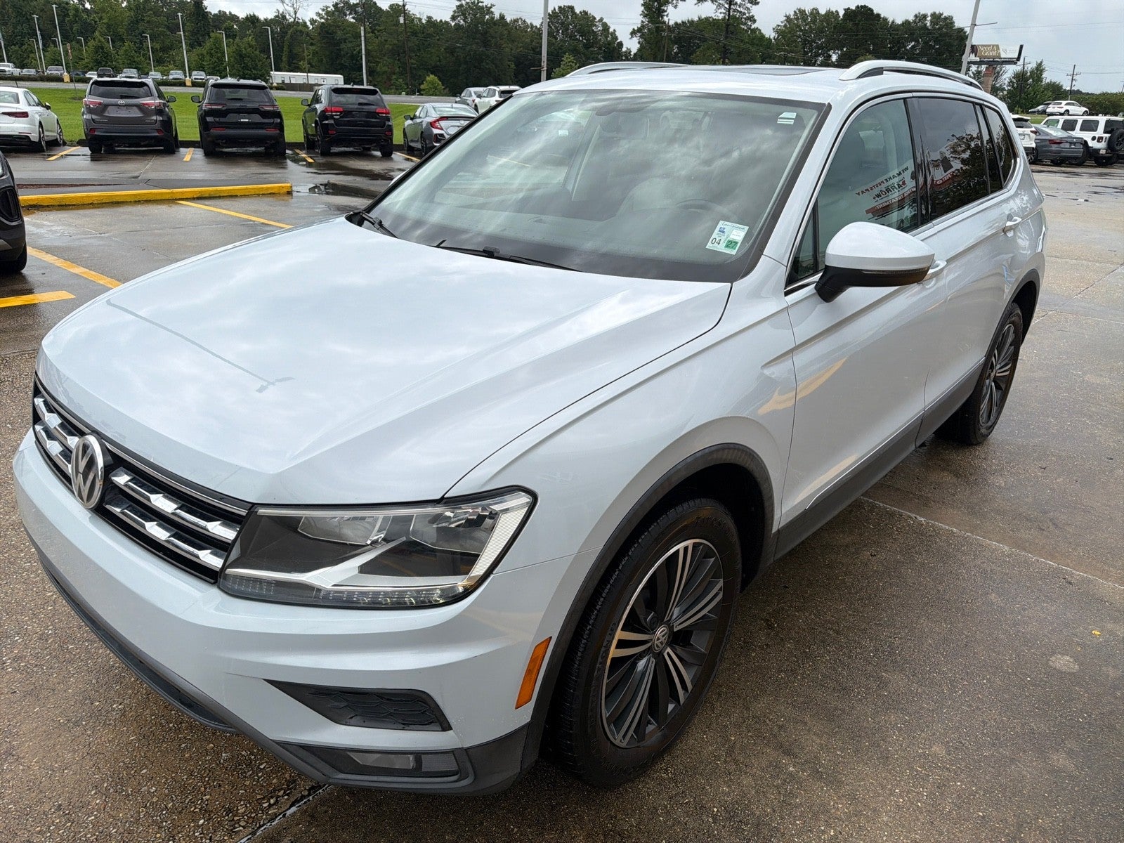 2018 Volkswagen Tiguan SEL