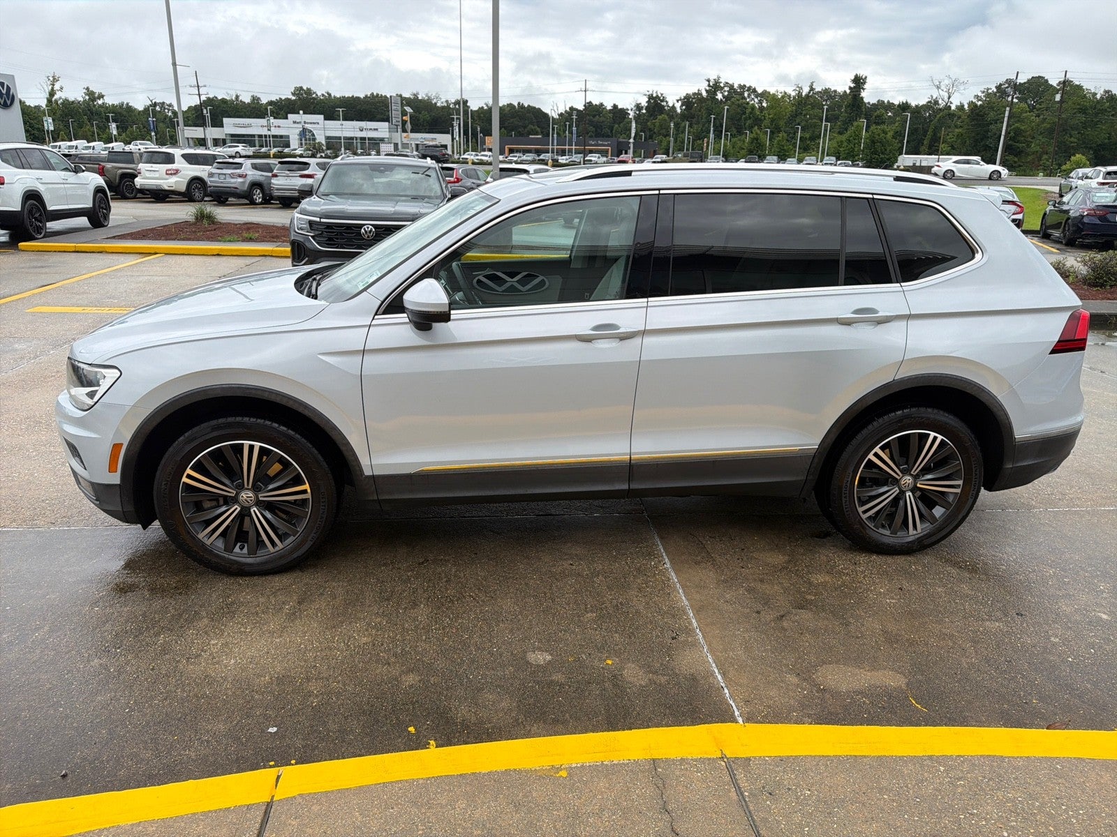 2018 Volkswagen Tiguan SEL