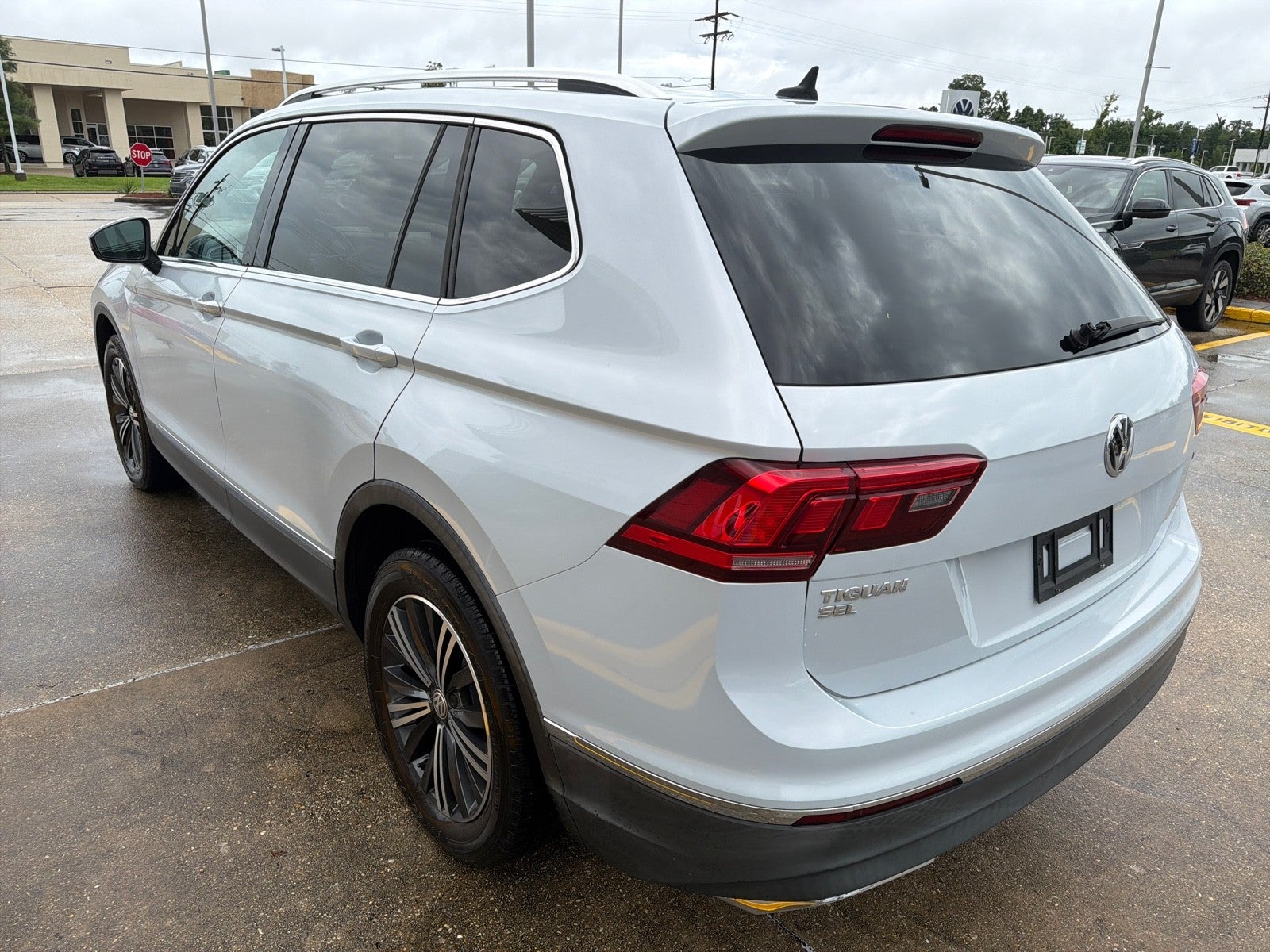 2018 Volkswagen Tiguan SEL