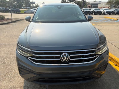 2022 Volkswagen Tiguan SE